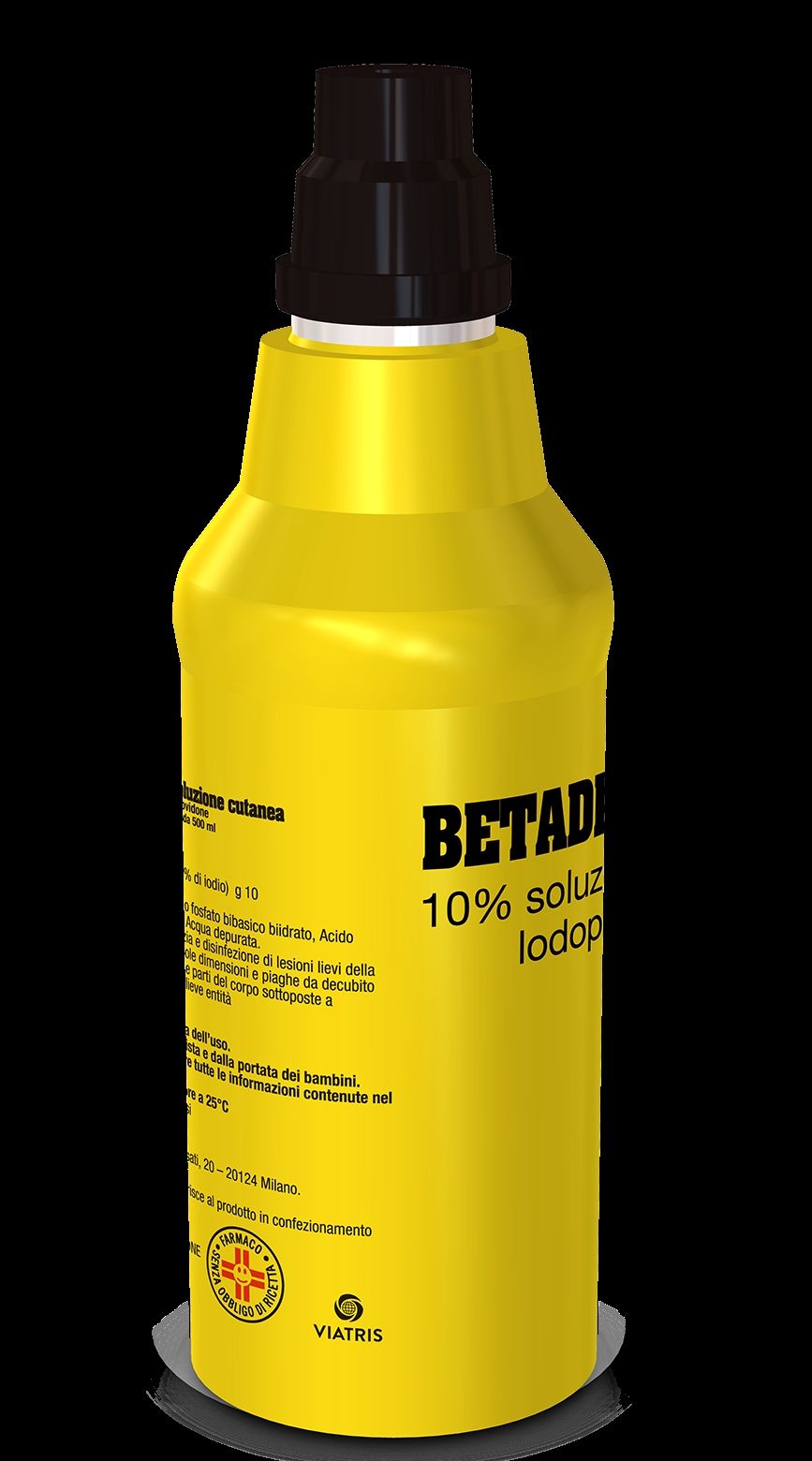 Betadine 10% Iodopovidone Soluzione Alcoolica Disinfettante 1000 ml